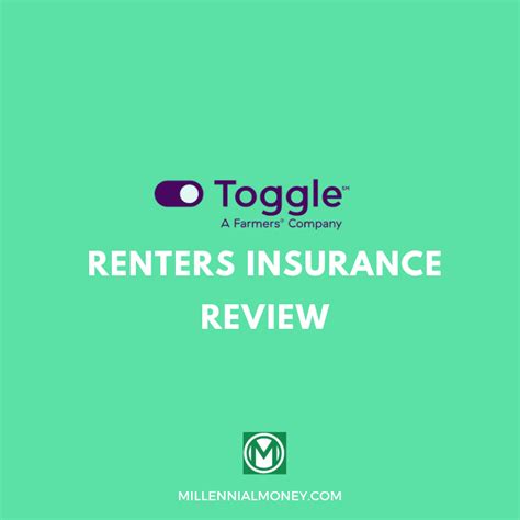 Toggle renters insurance - Toggle makes it simple to choose the level of coverage you need for your rental at the perfect price to fit your budget. Our team was able to get quotes on a basic, standard, and premium policy ...